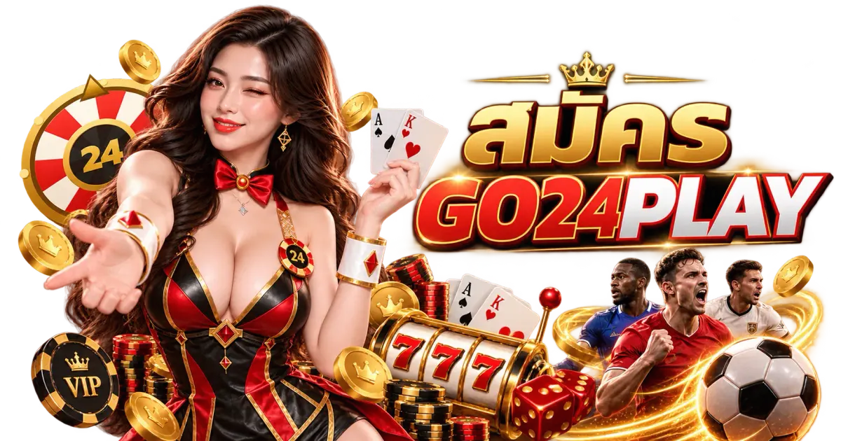 สมัคร GO24PLAY - สมัคร GO24PLAY รวมสล็อต บาคาร่า คาสิโนสด และแทงบอลออนไลน์