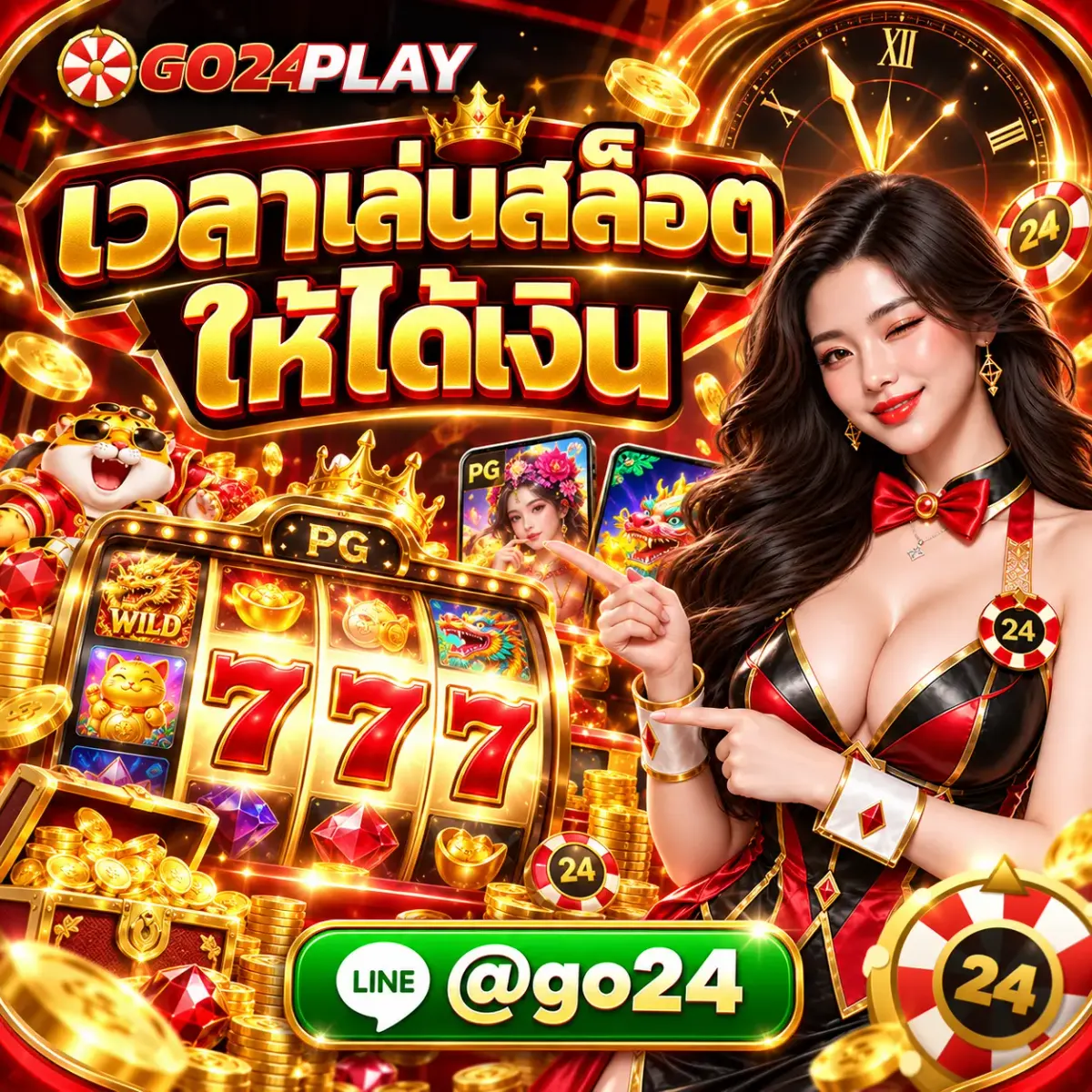 เวลาเล่นสล็อตให้ได้เงิน - เวลาเล่นสล็อตให้ได้เงิน สล็อตเวลาไหนแตกดี? อัปเดต 2026 