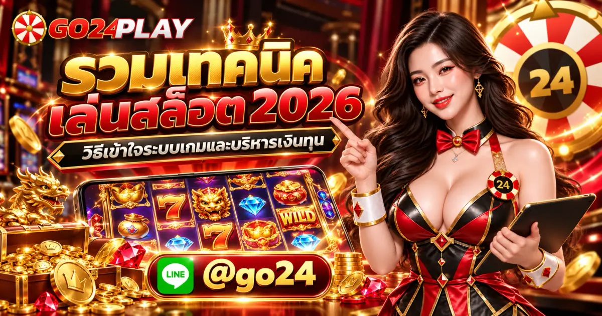 รวมเทคนิคเล่นสล็อต 2026 วิธีเข้าใจระบบเกมและบริหารเงินทุน